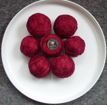 Katoen Breikatoen wol breiwol 580 gram 7 bollen beschikbaar voor biedingen