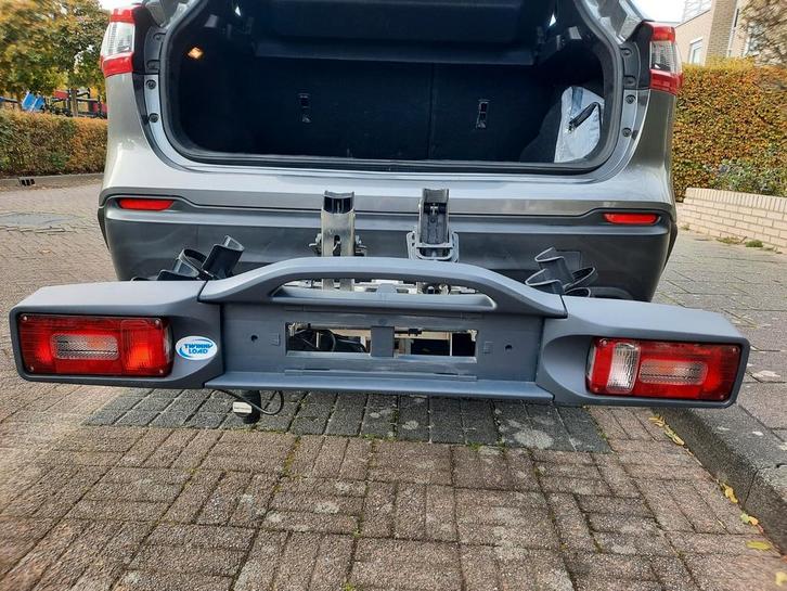 Twinny Load Traditional CK, Auto diversen, Fietsendragers, Gebruikt, Trekhaakdrager, 2 fietsen, Brede banden, Ophalen