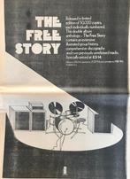 Paginagrote A3 advertentie FREE The Free Story release, Ophalen of Verzenden