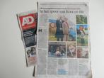 Kees van Kooten/Wim de Bie krantenartikel., Verzamelen, Ophalen of Verzenden, Gebruikt, Boek, Tijdschrift of Artikel