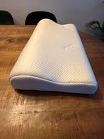 Tempur Origineel Hoofdkussen - Perfecte ondersteuning!, Eenpersoons, Wit, Ophalen of Verzenden, Zo goed als nieuw