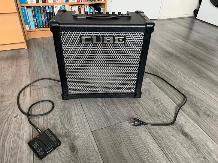Roland Cube 80GX gitaarversterker, Muziek en Instrumenten, Versterkers | Bas en Gitaar, Zo goed als nieuw, Gitaar, 50 tot 100 watt