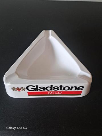 Vintage Gladstone Mild asbak - Driehoekig beschikbaar voor biedingen