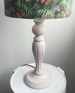 Unieke vintage lampenvoet in pastel kleur NIEUW, Ophalen of Verzenden, Zo goed als nieuw, Minder dan 50 cm