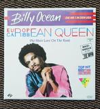 Billy Ocean - European Queen - 12 Inch - Oranje transparant, Ophalen of Verzenden, 1980 tot 2000, Gebruikt, 12 inch