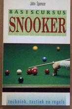 Basis cursus snooker, Ophalen of Verzenden, Gebruikt, Overige typen