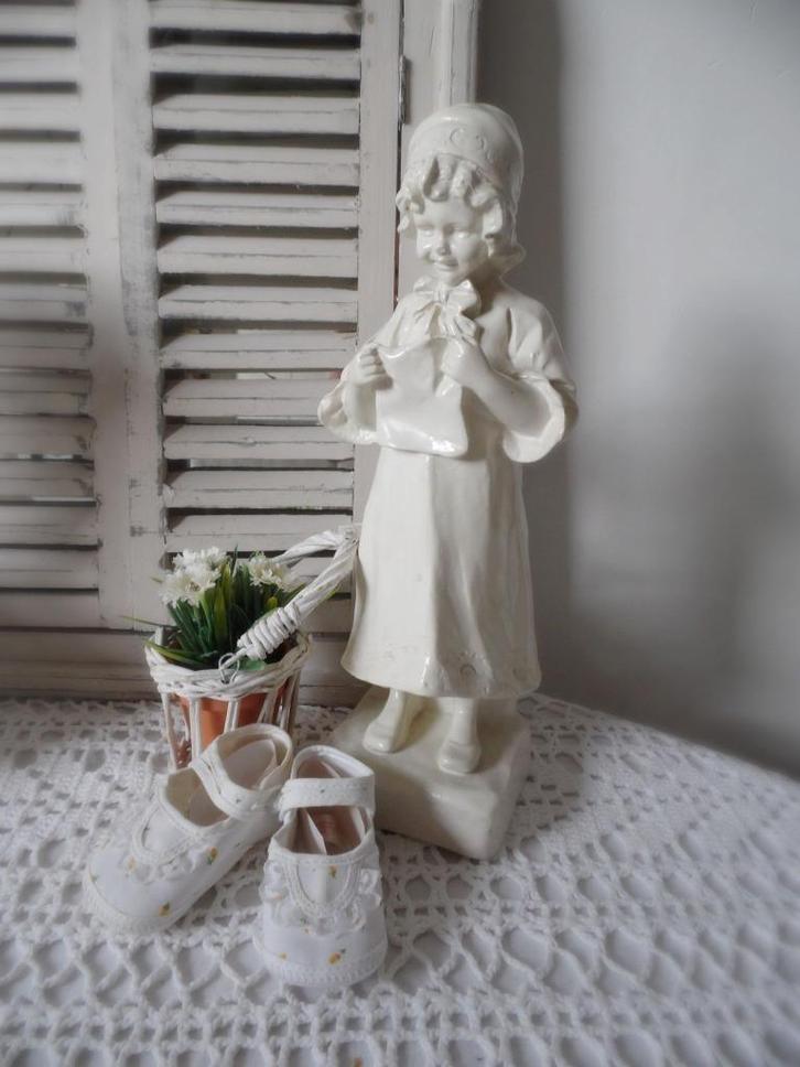 oud brocante beeldje, kunst, Antiek en Kunst, Curiosa en Brocante, Ophalen