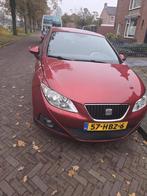 Seat Ibiza 1.4 16V 63KW 5DRS 2008 Rood, Auto's, Voorwielaandrijving, 4 cilinders, Ibiza, Origineel Nederlands