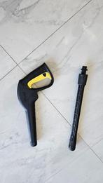 TE KOOP  KARCHER HOGEDRUK PISTOOL MET VERLENGSTUK, Tuin en Terras, Hogedrukreinigers, Ophalen, Nieuw, Elektrisch, Kärcher