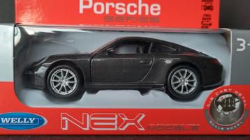Porsche 911 Carrera S 991 1:36 Welly Nex Pol  beschikbaar voor biedingen