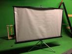 projectiescherm, Ophalen, Gebruikt