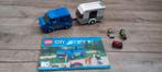 Lego City 60117 - Bestelwagen en Caravan, Ophalen of Verzenden, Zo goed als nieuw, Complete set, Lego