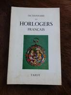 Dictionnaire des Horlogers Francais, Ophalen of Verzenden, Zo goed als nieuw