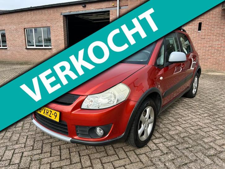 Suzuki SX4 1.6 4Grip Exclusive // APK 29-8-2026 // 4X4, Auto's, Suzuki, Bedrijf, Te koop, SX4, 4x4, ABS, Airbags, Airconditioning