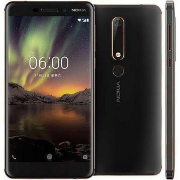 Nokia 6 Dual Sim Zwart - zeer goede staat beschikbaar voor biedingen