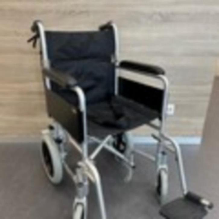 Enigma Inklapbare Rolstoel, Diversen, Rolstoelen, Zo goed als nieuw, Duwrolstoel, Inklapbaar, Ophalen