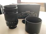 fujinon XF55-200mm F3.3-4.8 R LM OIS, Ophalen of Verzenden, Gebruikt, Telelens, Zoom