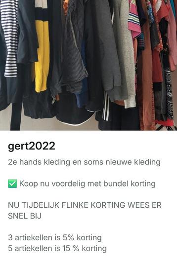 Kleding Mix - Diverse Merken en Stijlen beschikbaar voor biedingen