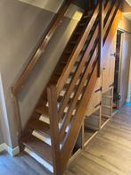 Trap, Doe-het-zelf en Verbouw, Ophalen, Gebruikt, Trap, 2 tot 4 meter