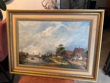 Schilderij heel uniek! beschikbaar voor biedingen