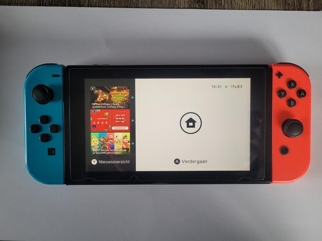 Nintendo Switch (gebruikt) - In goede staat!, Avontuur en Actie, Gebruikt, 1 speler, Ophalen of Verzenden