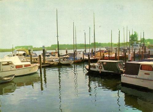 Wijk en Aalburg, Jachthaven - 1991 gelopen, Verzamelen, Ansichtkaarten | Nederland, Gelopen, Utrecht, 1980 tot heden, Ophalen of Verzenden