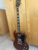 Epiphone SG Gitaar - Natuurlijke Houten Afwerking, Muziek en Instrumenten, Ophalen, Zo goed als nieuw, Solid body, Epiphone