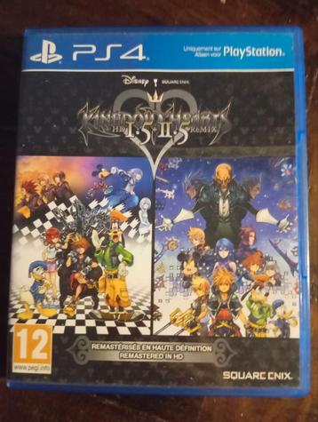 kingdom Hearts I.5 + II.5 remix  beschikbaar voor biedingen