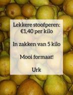 Stoofperen gieser wildeman., Ophalen