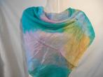 Mooie echt zijden sjaal van MEIER uit Bremen, Verzenden, Meier, Maat 46/48 (XL) of groter, Sjaal