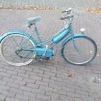 Oldtimer brommer Peugeot met mooi patina, Fietsen en Brommers, Ophalen, Gebruikt