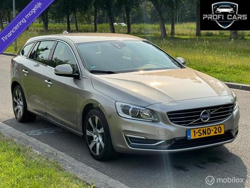 Volvo V60 2.4 D6 AWD Plug-In Hybrid Summum Airco werkt niet, Auto's, Volvo, Bedrijf, Te koop, V60, 4x4, ABS, Airbags, Airconditioning