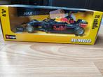 Max Verstappen Aston Martin RB14 modelauto., Ophalen of Verzenden, Nieuw, Auto, Bburago