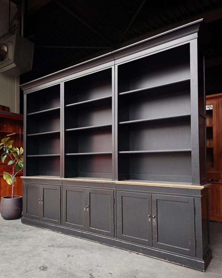 Grote boekenkast 300cm | Geheel demontabel #2626, Huis en Inrichting, Kasten | Boekenkasten, Gebruikt, 200 cm of meer, 200 cm of meer