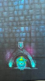 Monster battle french terry 3 luik paneel, 120 cm of meer, Ophalen of Verzenden, Zo goed als nieuw, Katoen