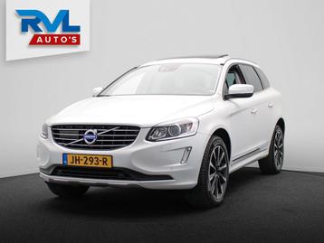 Volvo XC60 2.0 T6 FWD R-Design Trekhaak Leder Panoramadak Me beschikbaar voor biedingen