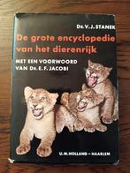 Dierenrijk Encyclopedie - Stanek 1963, Boeken, Encyclopedieën, Gelezen, Ophalen of Verzenden, Los deel, Dieren