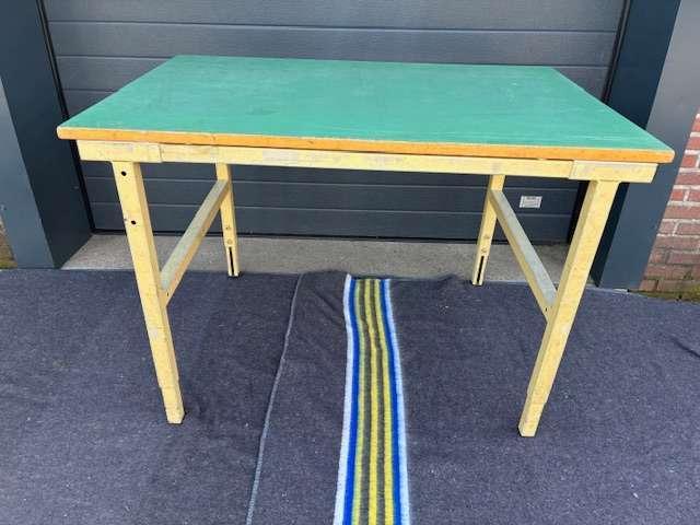 werkbank hoogte verstelbaar., Doe-het-zelf en Verbouw, Werkbanken, Gebruikt, Ophalen