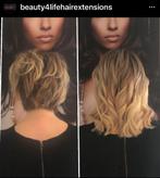 Extensions, Genius weave, tape extensions, Nieuw, Ophalen of Verzenden, Pruik of Haarverlenging