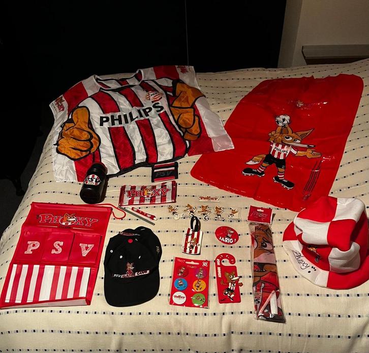 PSV Phoxy Club cadeautjes, Kinderen en Baby's, Kinderspulletjes, Ophalen