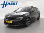 Opel Astra Sports Tourer 1.2 ULTIMATE AUT. + PANORAMA | HEAD, Auto's, Opel, 1199 cc, Alcantara, Zwart, 3 cilinders