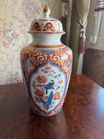Dekselvaas van Ming porselein., Overige kleuren, Aardewerk of Porselein, Ophalen of Verzenden, Zo goed als nieuw