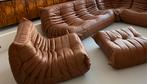 Lederen Hoekbank Togo, 250 tot 300 cm, Gebruikt, 100 tot 125 cm, Hoekbank