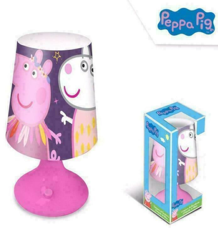 Peppa Pig Led Lampje - Diverse Uitvoeringen, Kinderen en Baby's, Kinderkamer | Inrichting en Decoratie, Nieuw, Lamp, Ophalen of Verzenden