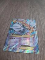 M Mewtwo EX 63/162 Pokemon kaart, Ophalen, Zo goed als nieuw, Losse kaart