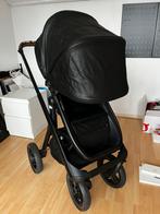 DUBATTI ONE | 2- in 1 SPECIAL EDITION BLACK LEATHER, Kinderen en Baby's, Kinderwagens en Combinaties, Ophalen of Verzenden, Zo goed als nieuw