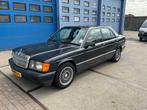 1991 Mercedes-benz 190D 2.5 Turbo Personenauto, Zwart, Mercedes-Benz, Bedrijf, Diesel