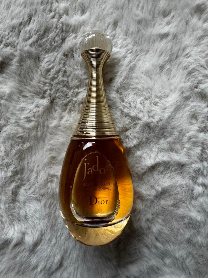 Dior J'adore Infinissime 100ml EDP - Nieuw/Zo goed als nieuw, Sieraden, Tassen en Uiterlijk, Uiterlijk | Parfum, Zo goed als nieuw
