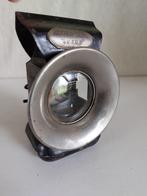 "LA COURSIÈRE LUXOR" antieke olielamp voor fiets, Ophalen of Verzenden