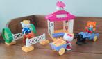 Hello Kitty - Paardenstal Set, Kinderen en Baby's, Speelgoed | Duplo en Lego, Ophalen of Verzenden, Gebruikt, Complete set, Duplo